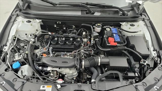 2025 Honda Accord Sedan LX