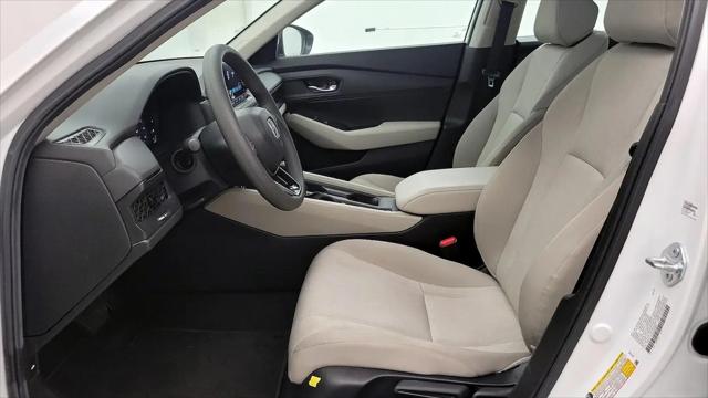 2025 Honda Accord Sedan LX