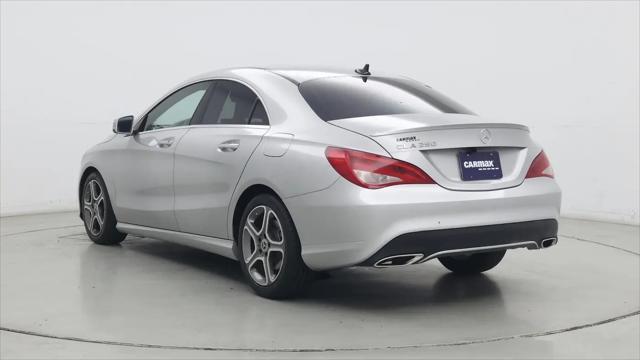 2018 Mercedes-Benz CLA CLA 250