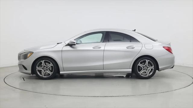 2018 Mercedes-Benz CLA CLA 250