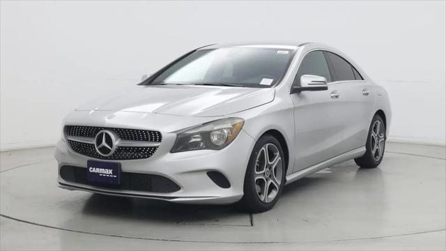 2018 Mercedes-Benz CLA CLA 250