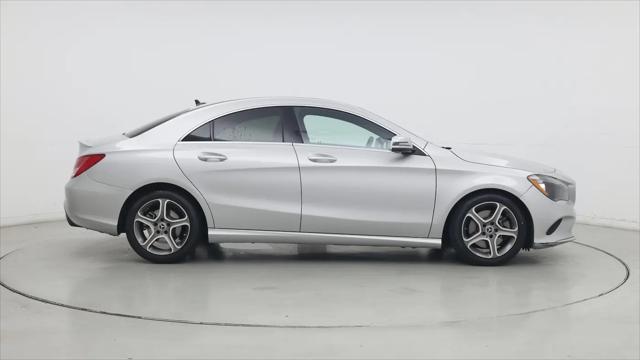 2018 Mercedes-Benz CLA CLA 250