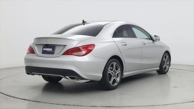 2018 Mercedes-Benz CLA CLA 250