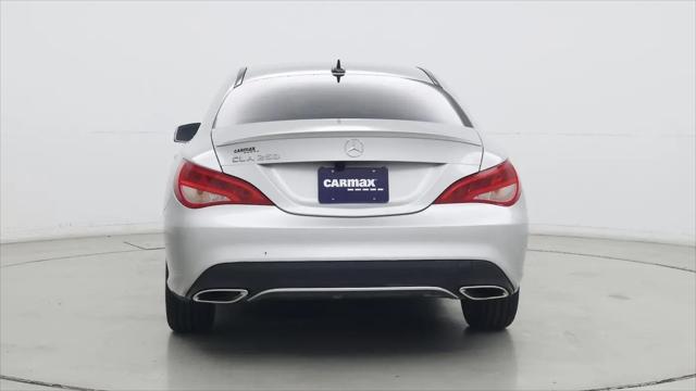 2018 Mercedes-Benz CLA CLA 250