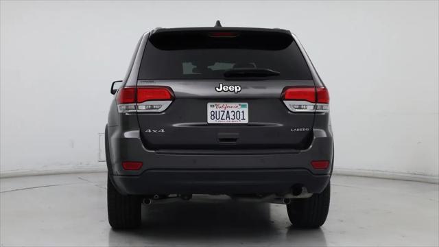 2021 Jeep Grand Cherokee Laredo X 4x4