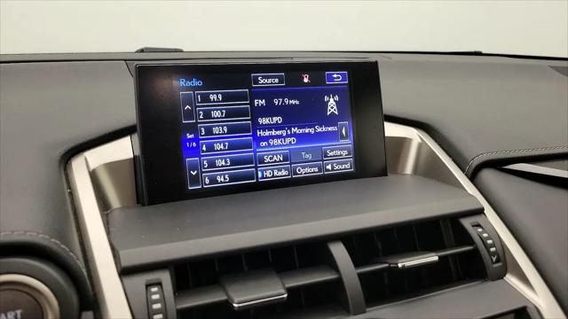 2017 Lexus NX 200t NX Turbo