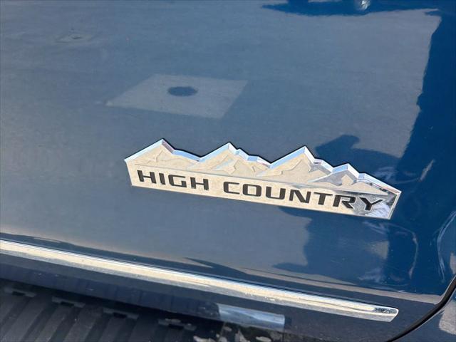 2017 Chevrolet Silverado 1500 High Country