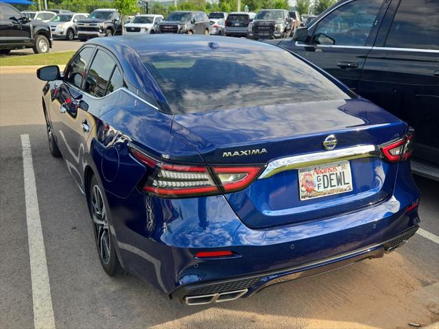 2021 Nissan Maxima SV Xtronic CVT