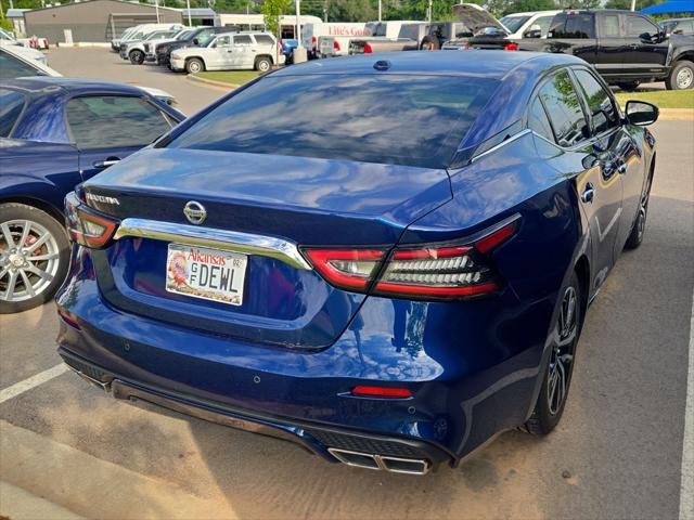 2021 Nissan Maxima SV Xtronic CVT
