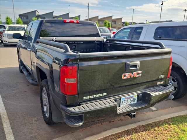 2015 GMC Sierra 1500 SLE