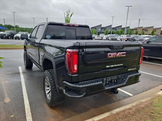 2022 GMC Sierra 1500 4WD Crew Cab Short Box AT4X