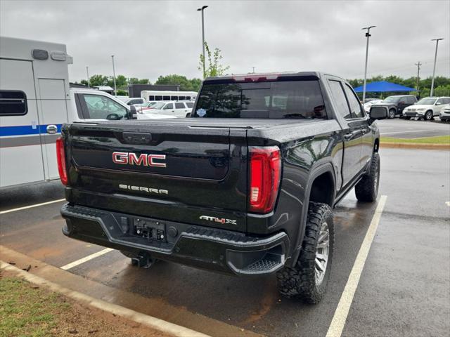 2022 GMC Sierra 1500 4WD Crew Cab Short Box AT4X
