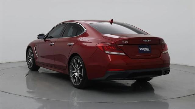 2021 Genesis G70 2.0T RWD Manual
