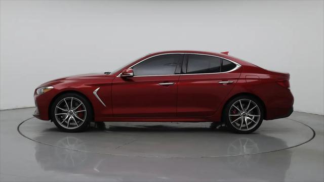 2021 Genesis G70 2.0T RWD Manual