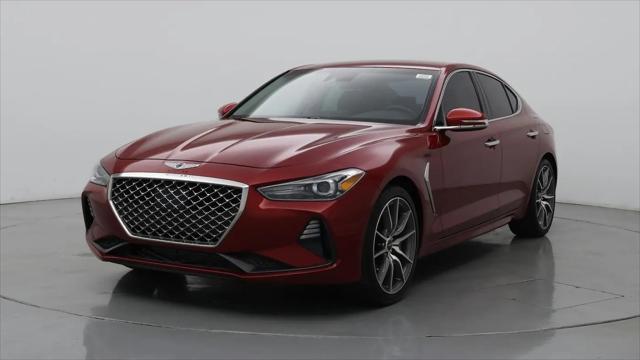 2021 Genesis G70 2.0T RWD Manual