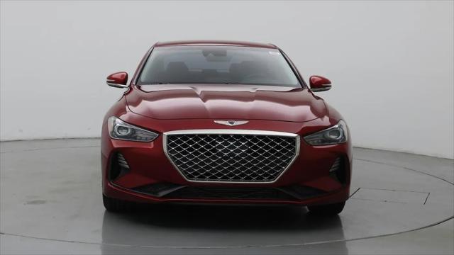 2021 Genesis G70 2.0T RWD Manual
