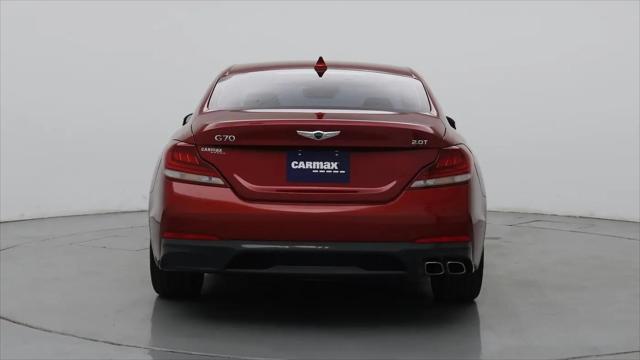 2021 Genesis G70 2.0T RWD Manual