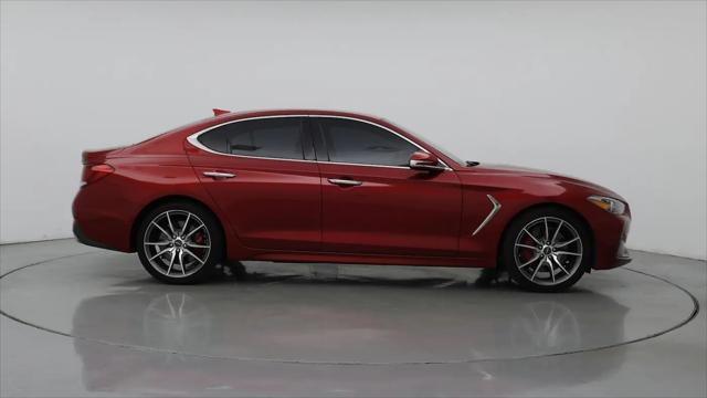 2021 Genesis G70 2.0T RWD Manual