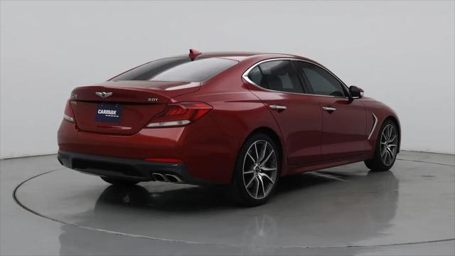 2021 Genesis G70 2.0T RWD Manual