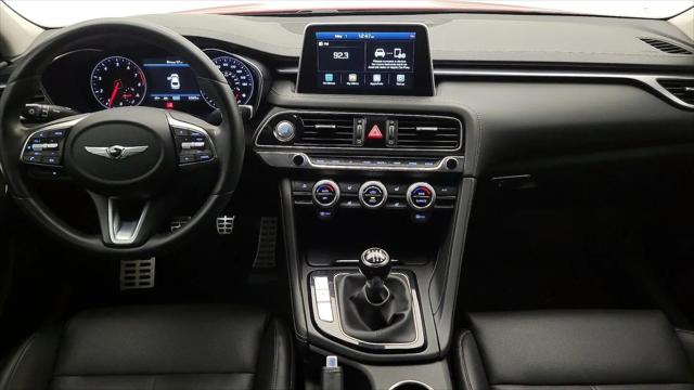 2021 Genesis G70 2.0T RWD Manual