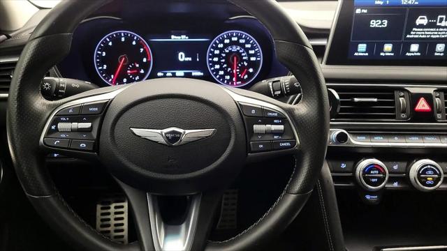 2021 Genesis G70 2.0T RWD Manual