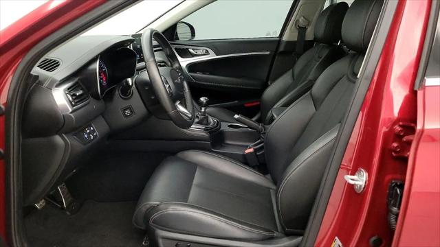 2021 Genesis G70 2.0T RWD Manual