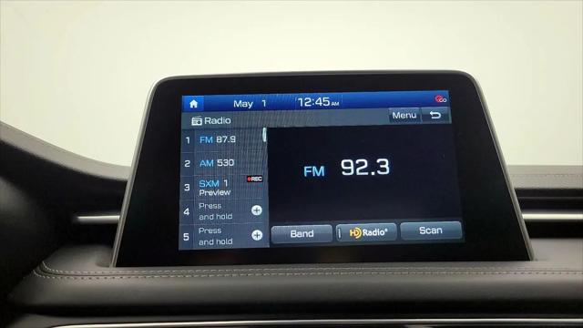 2021 Genesis G70 2.0T RWD Manual