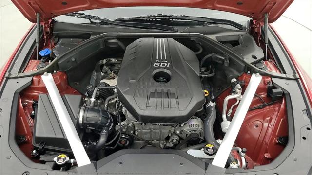 2021 Genesis G70 2.0T RWD Manual