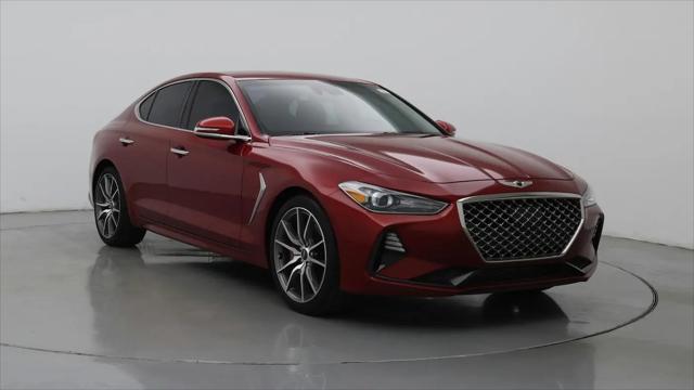 2021 Genesis G70 2.0T RWD Manual for sale in Tolleson, AZ