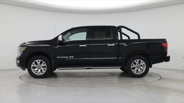 2020 Nissan Titan Crew Cab SL 4x4