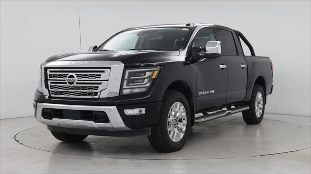 2020 Nissan Titan Crew Cab SL 4x4