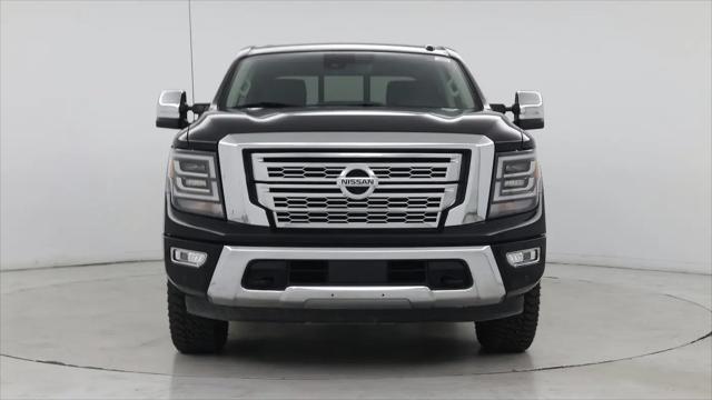 2020 Nissan Titan Crew Cab SL 4x4
