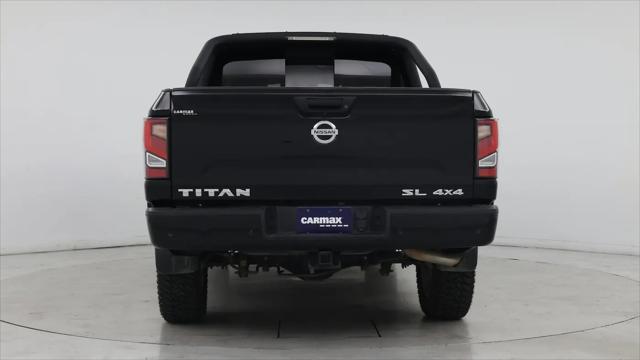 2020 Nissan Titan Crew Cab SL 4x4