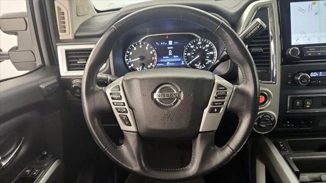 2020 Nissan Titan Crew Cab SL 4x4