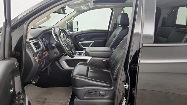 2020 Nissan Titan Crew Cab SL 4x4