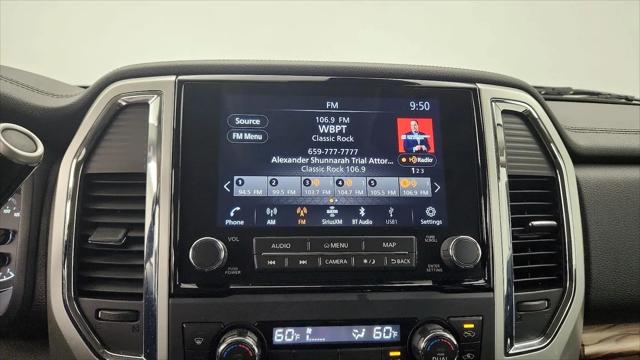 2020 Nissan Titan Crew Cab SL 4x4