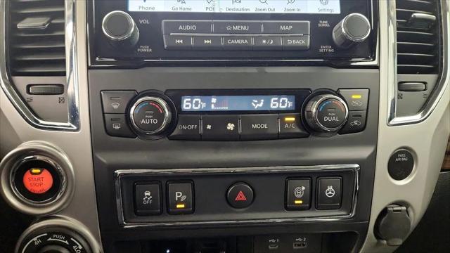 2020 Nissan Titan Crew Cab SL 4x4