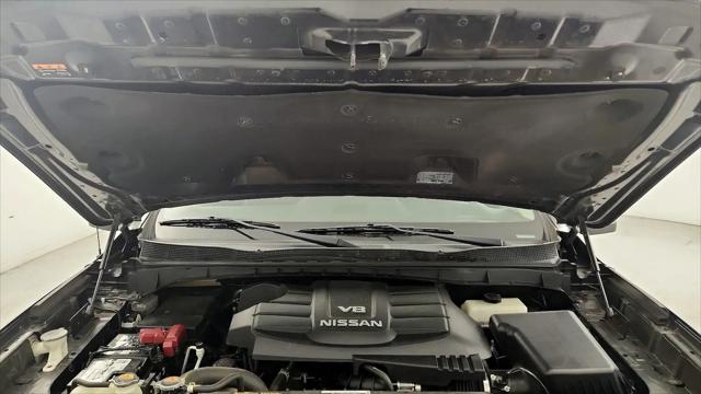 2020 Nissan Titan Crew Cab SL 4x4