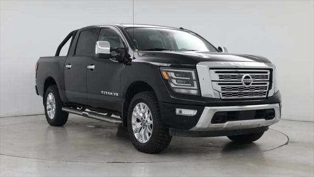 2020 Nissan Titan Crew Cab SL 4x4 for sale in Jackson, TN