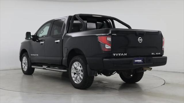 2020 Nissan Titan Crew Cab SL 4x4
