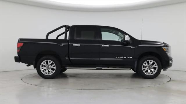 2020 Nissan Titan Crew Cab SL 4x4