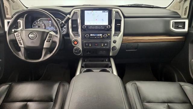 2020 Nissan Titan Crew Cab SL 4x4