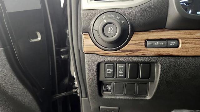 2020 Nissan Titan Crew Cab SL 4x4