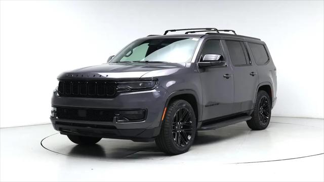 2023 Jeep Wagoneer Series II Carbide 4x4