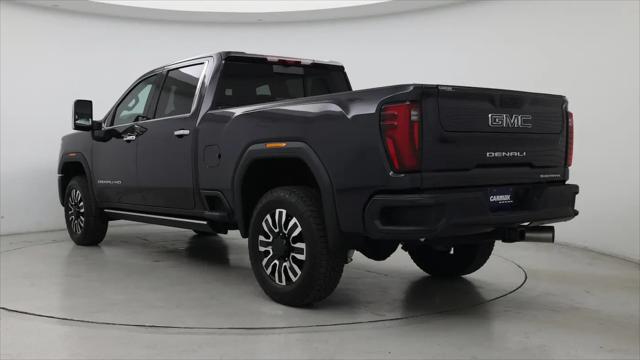 2026 GMC Sierra 2500HD Crew Cab, Standard Bed, Denali Ultimate, 4WD