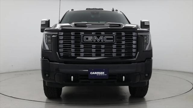 2026 GMC Sierra 2500HD Crew Cab, Standard Bed, Denali Ultimate, 4WD