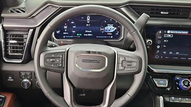 2026 GMC Sierra 2500HD Crew Cab, Standard Bed, Denali Ultimate, 4WD
