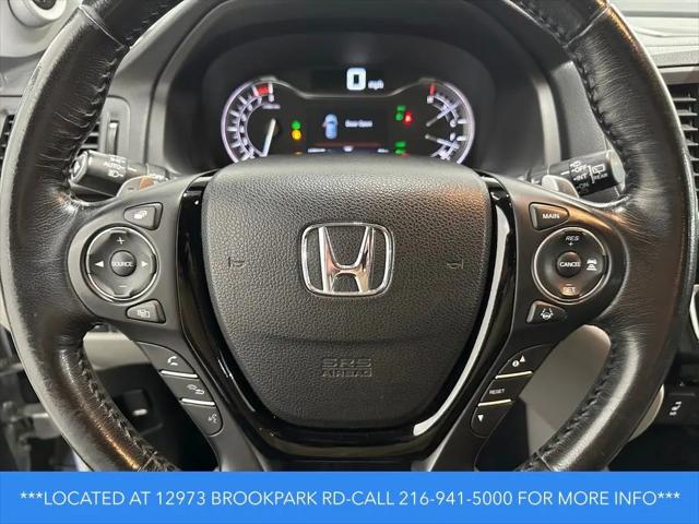 2018 Honda Pilot Touring