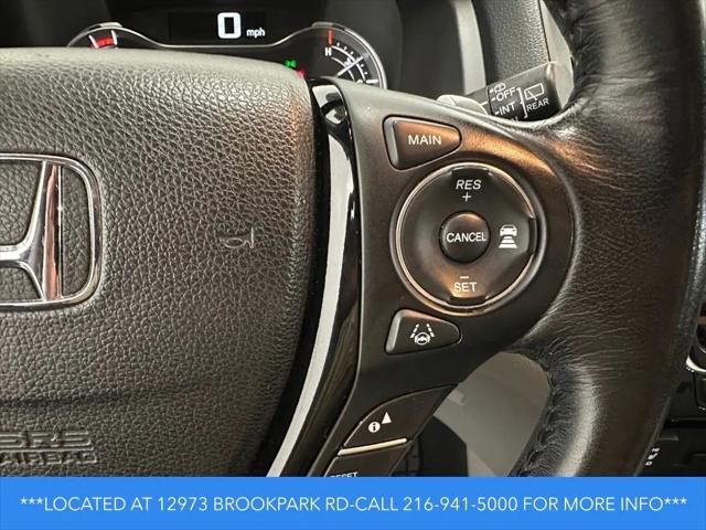 2018 Honda Pilot Touring