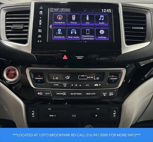 2018 Honda Pilot Touring
